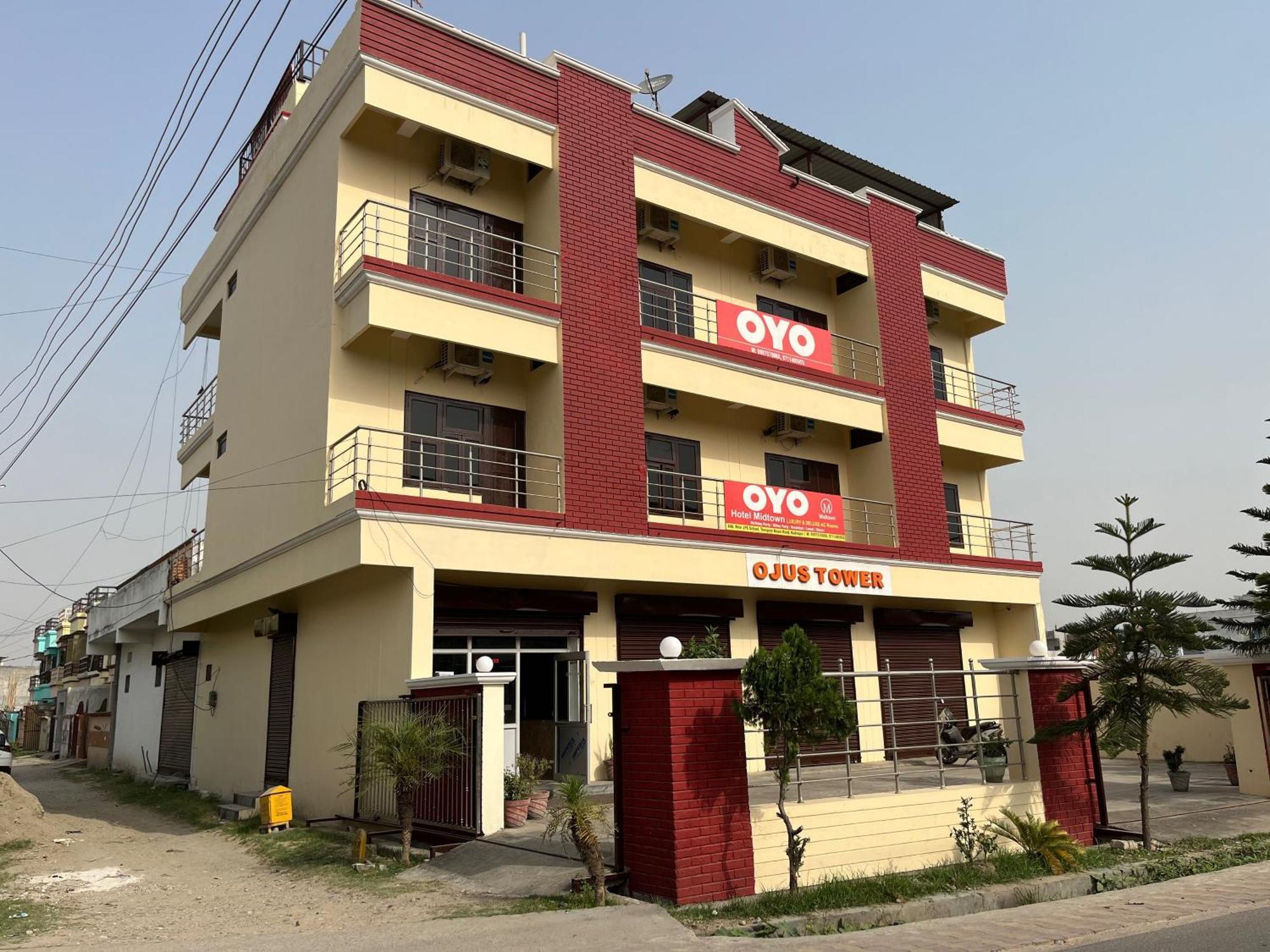 Hotel O Mid Town Ojus Tower Rudrapur Exterior photo